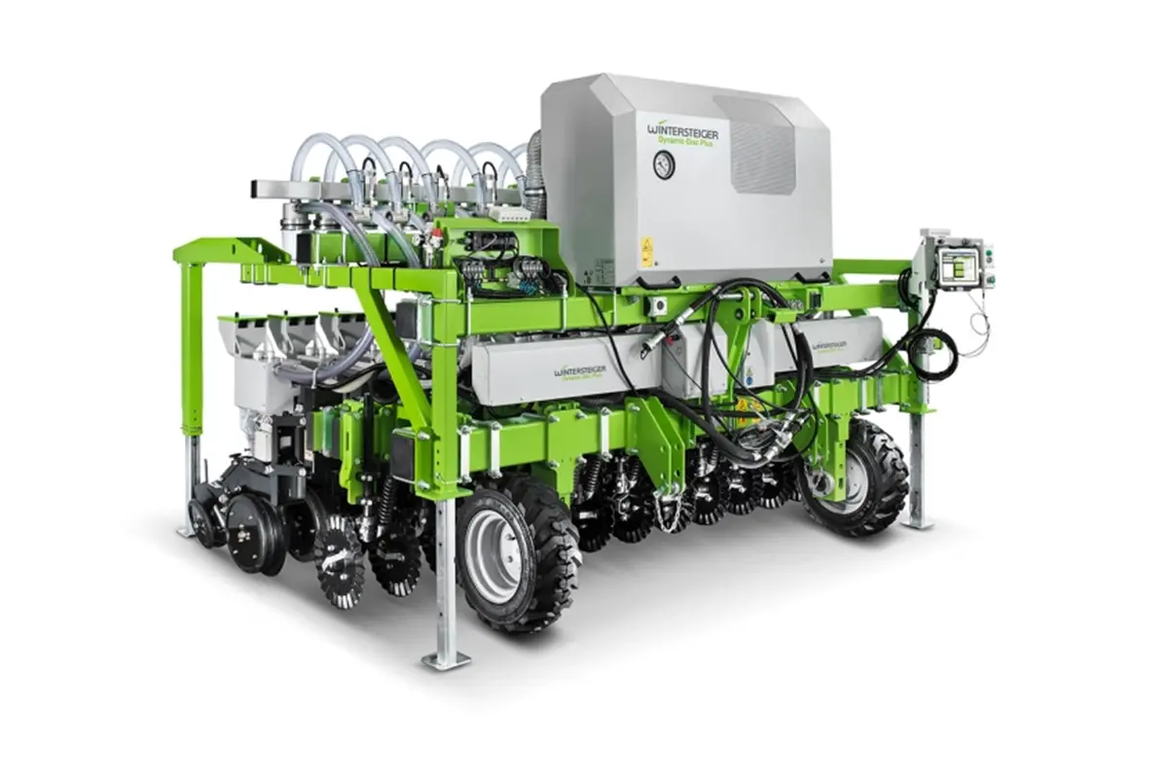 Bespoke solutions: 12-row Dynamic Disc Plus