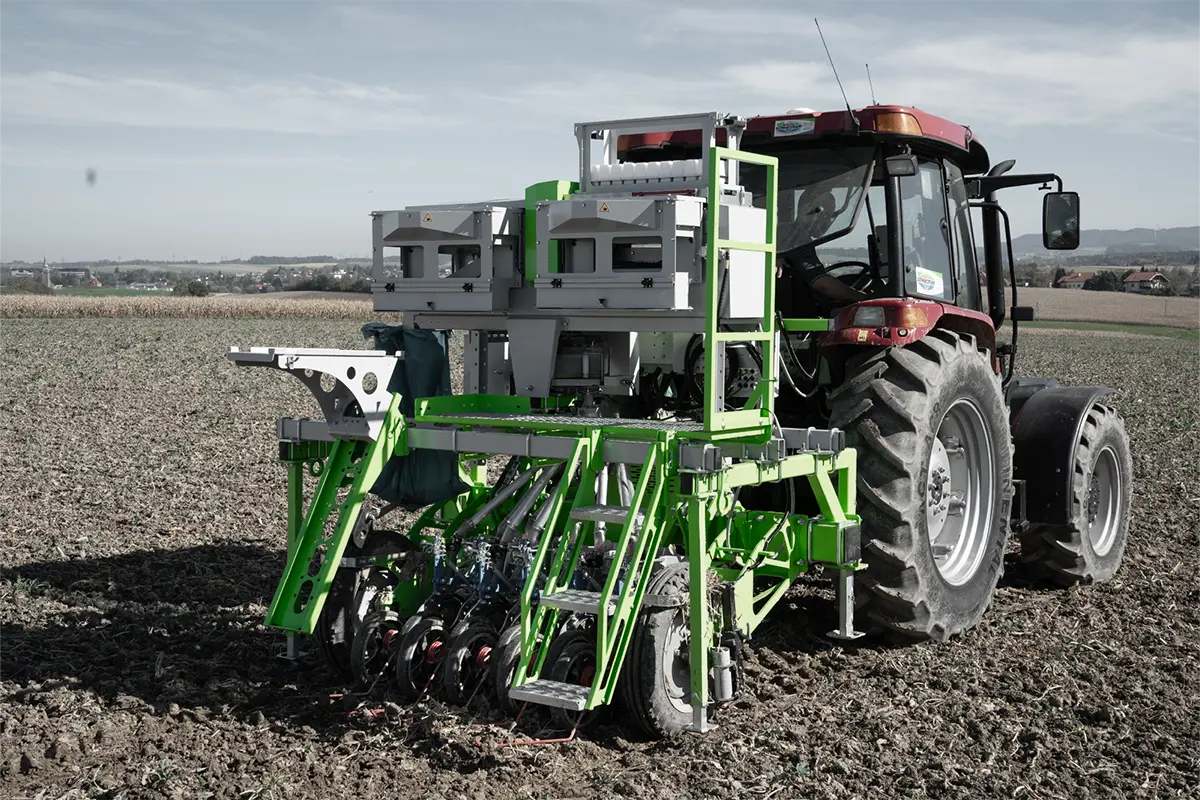 Automated precision in plant breeding with Smart Feed