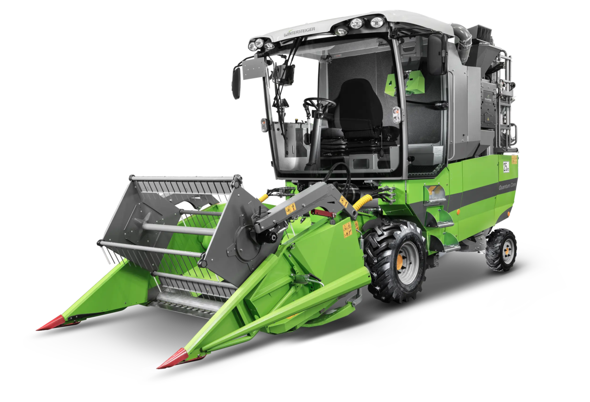 DT50実働 Colheitadeira de parcelas Quantum Core | WINTERSTEIGER