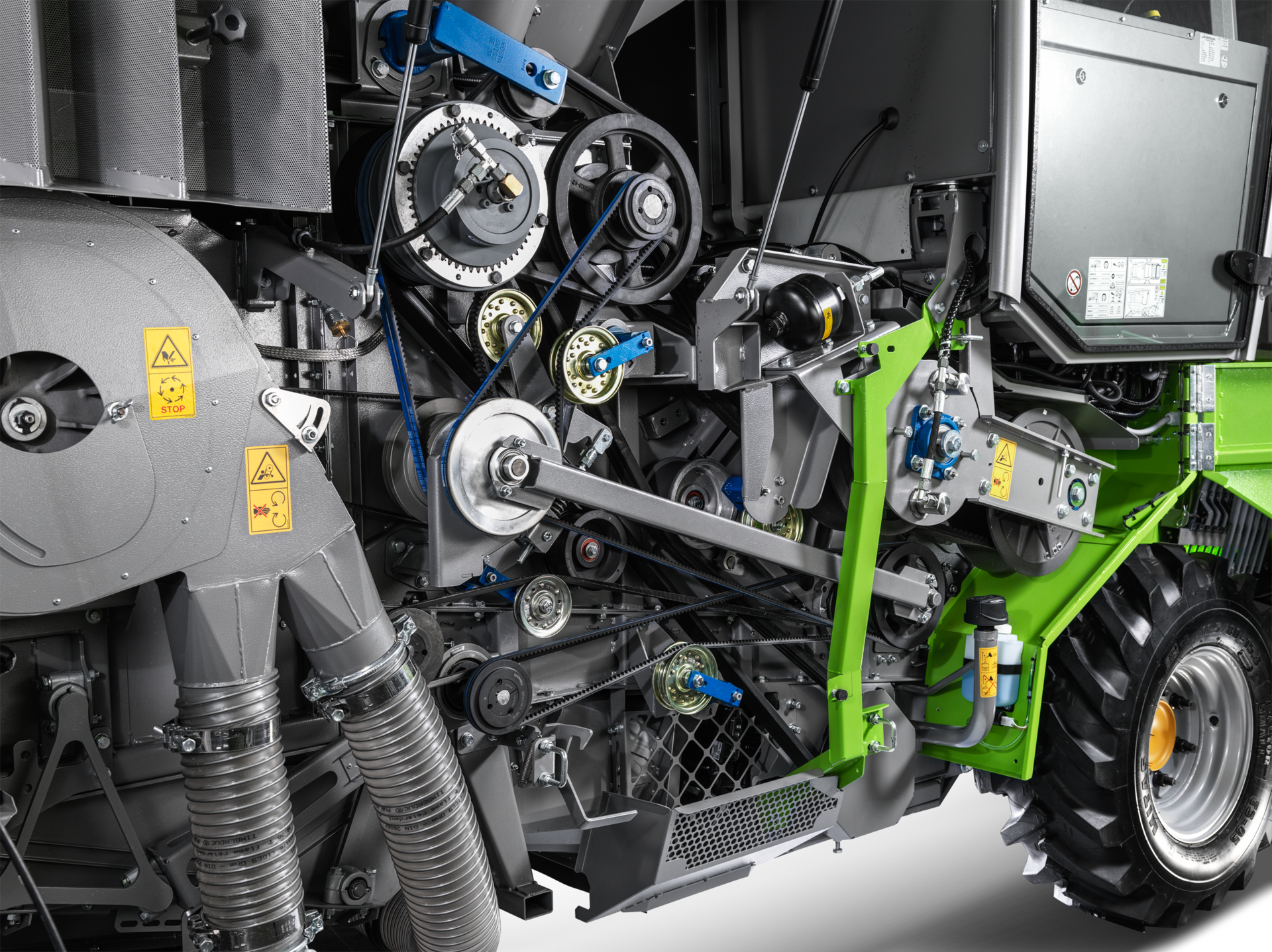 Motor e acionamento Quantum Core | WINTERSTEIGER