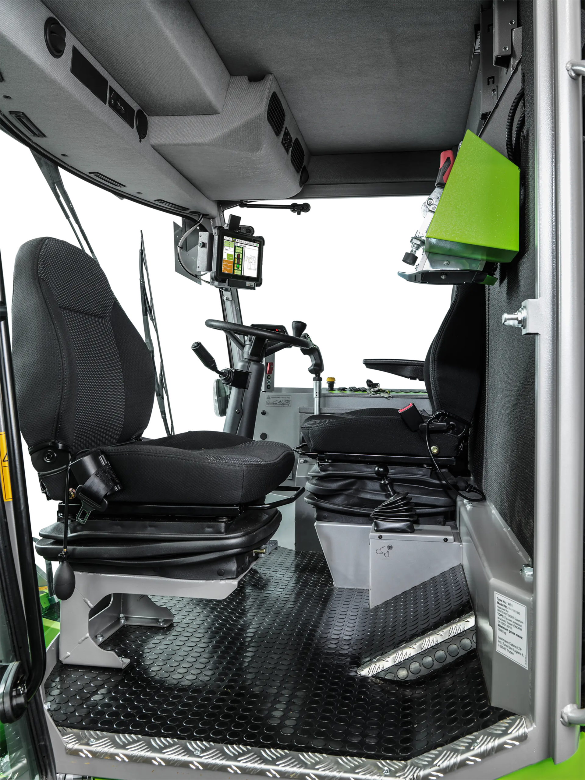 DT50実働 Colheitadeira de parcelas Quantum Core | WINTERSTEIGER