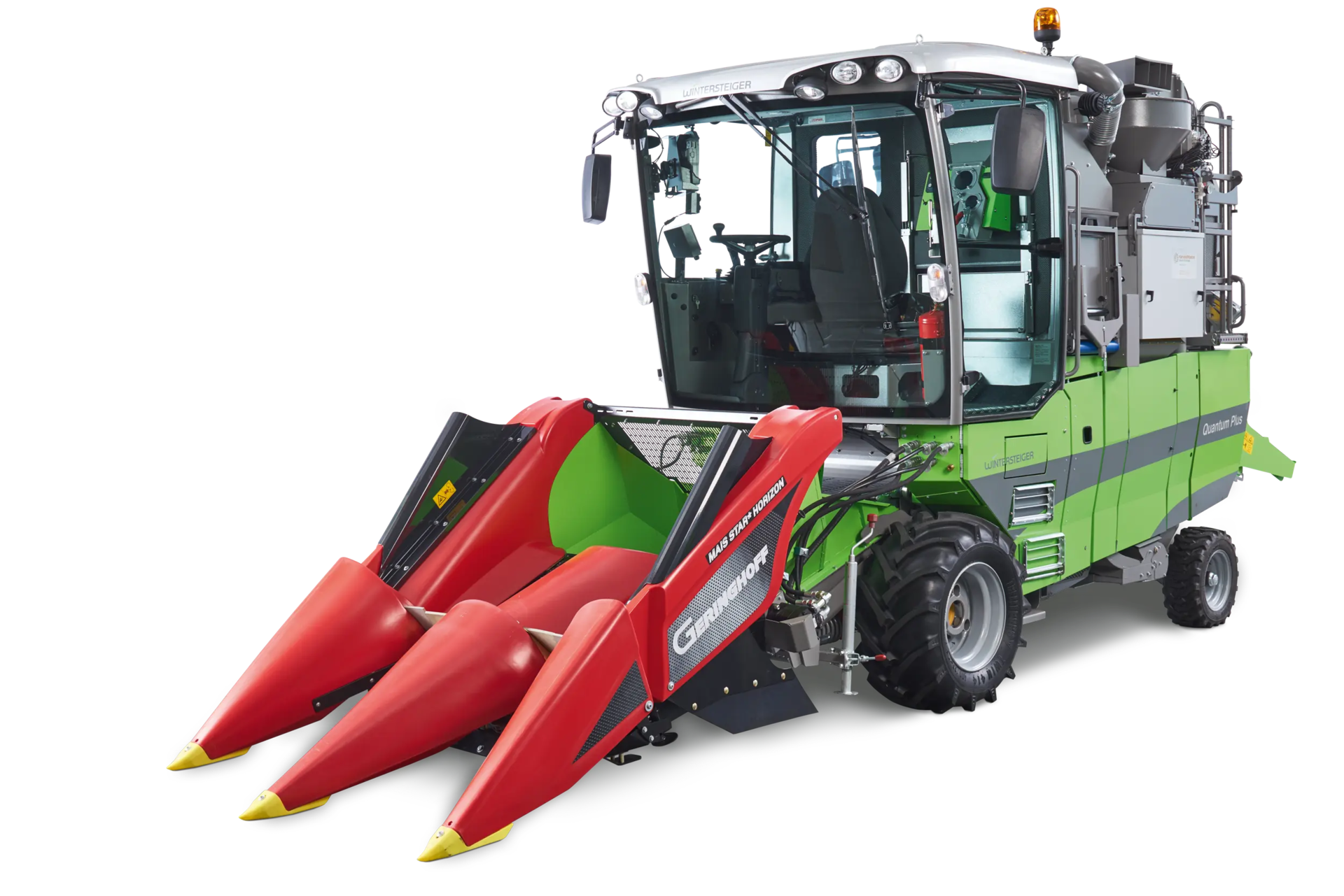 Colheitadeira de parcelas Quantum Plus | WINTERSTEIGER