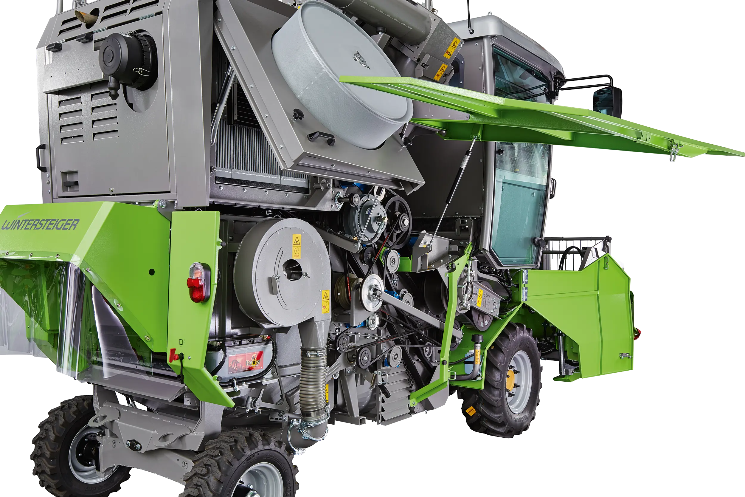 Colheitadeira de parcelas Quantum Plus | WINTERSTEIGER