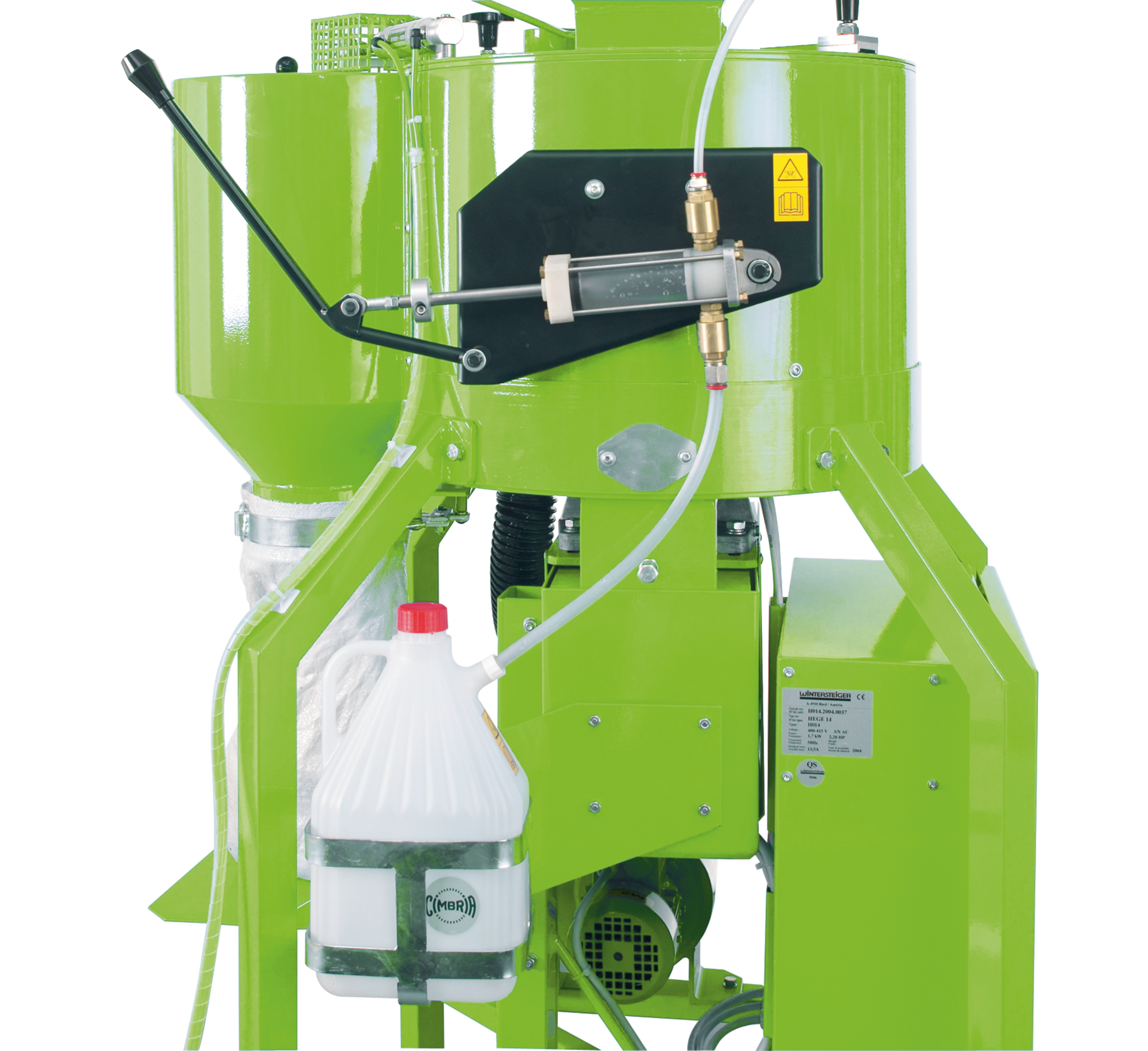 Hege 14 liquid seed treater | WINTERSTEIGER