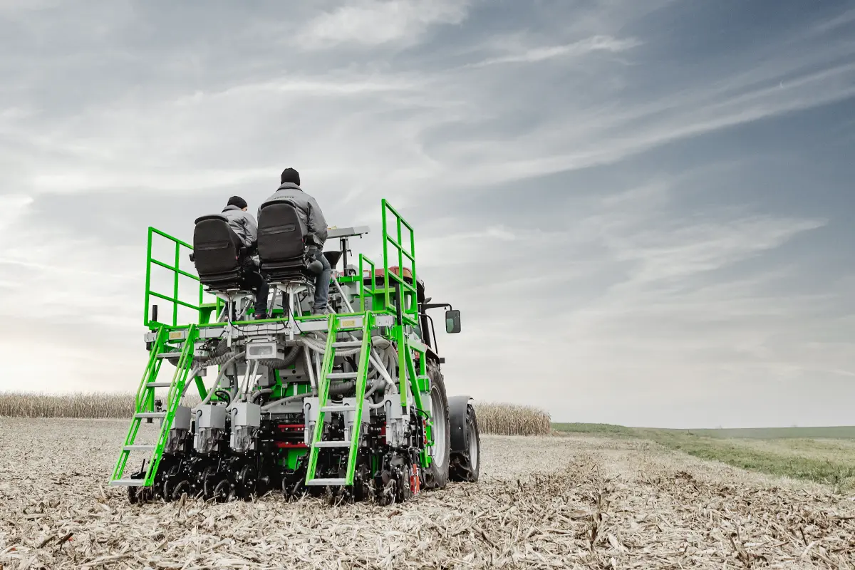 Precision spaced planters | WINTERSTEIGER