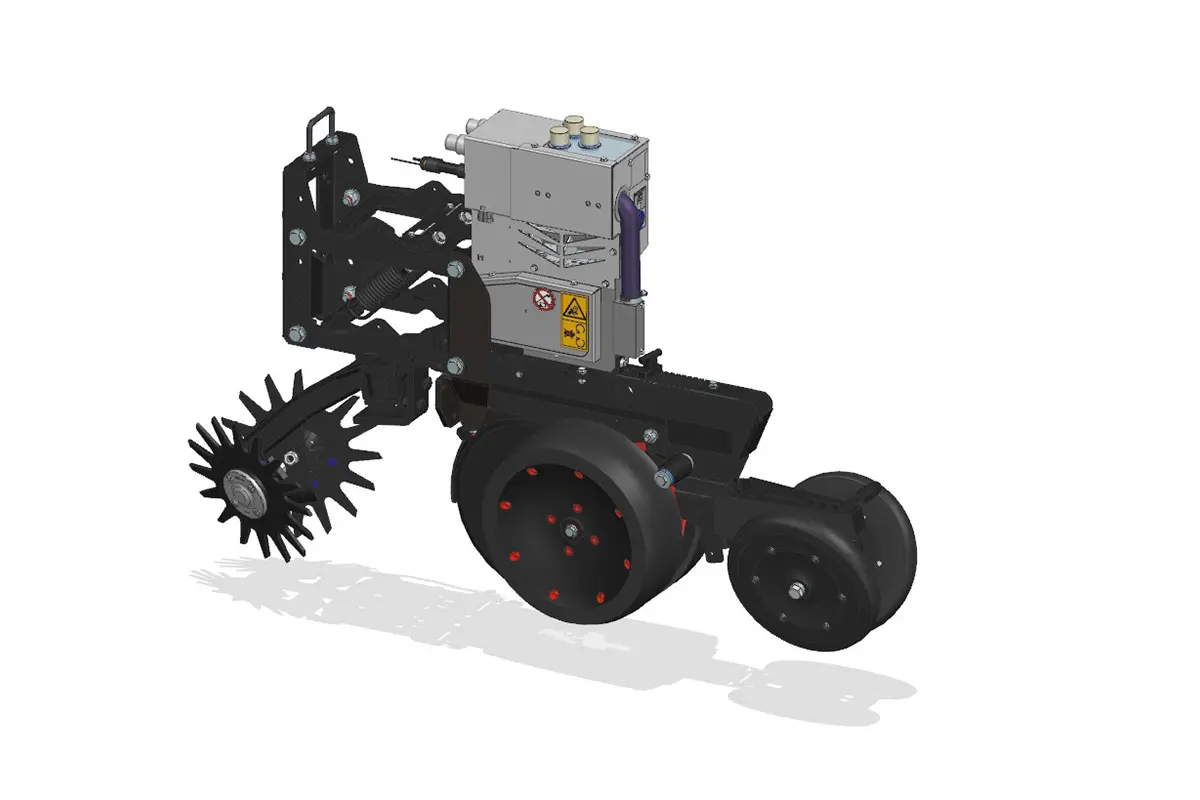 Double disk coulter heavy | WINTERSTEIGER
