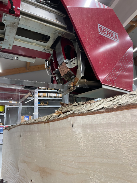 SERRA SX 140 Horizontal Band Sawmill 2