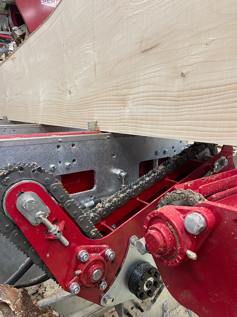 SERRA SX 140 Horizontal Band Sawmill 3