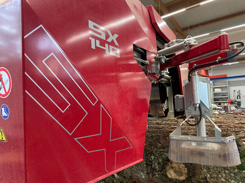 SERRA SX 140 Horizontal Band Sawmill 4