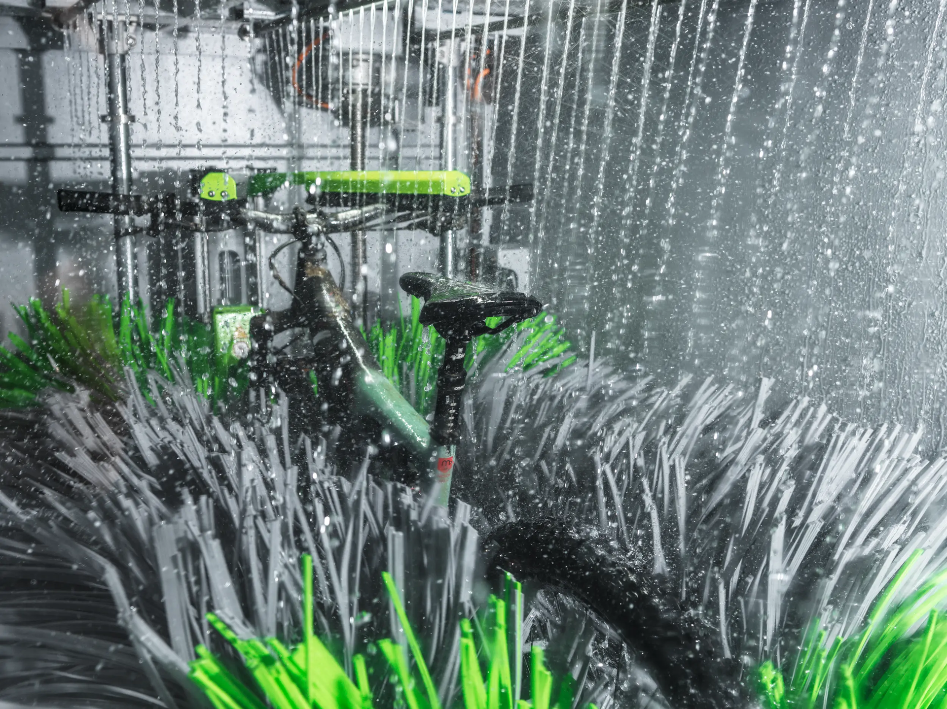 High-quality bike wash stations | WINTERSTEIGER