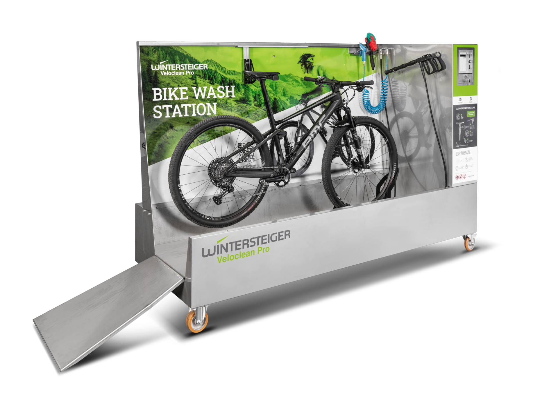 High quality bike washing systems WINTERSTEIGER