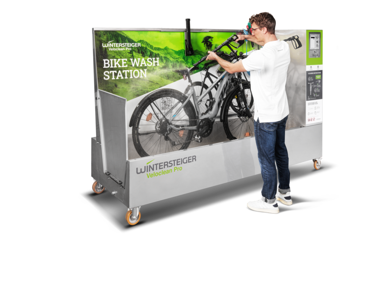 Veloclean Pro bike cleaning bike washing system WINTERSTEIGER