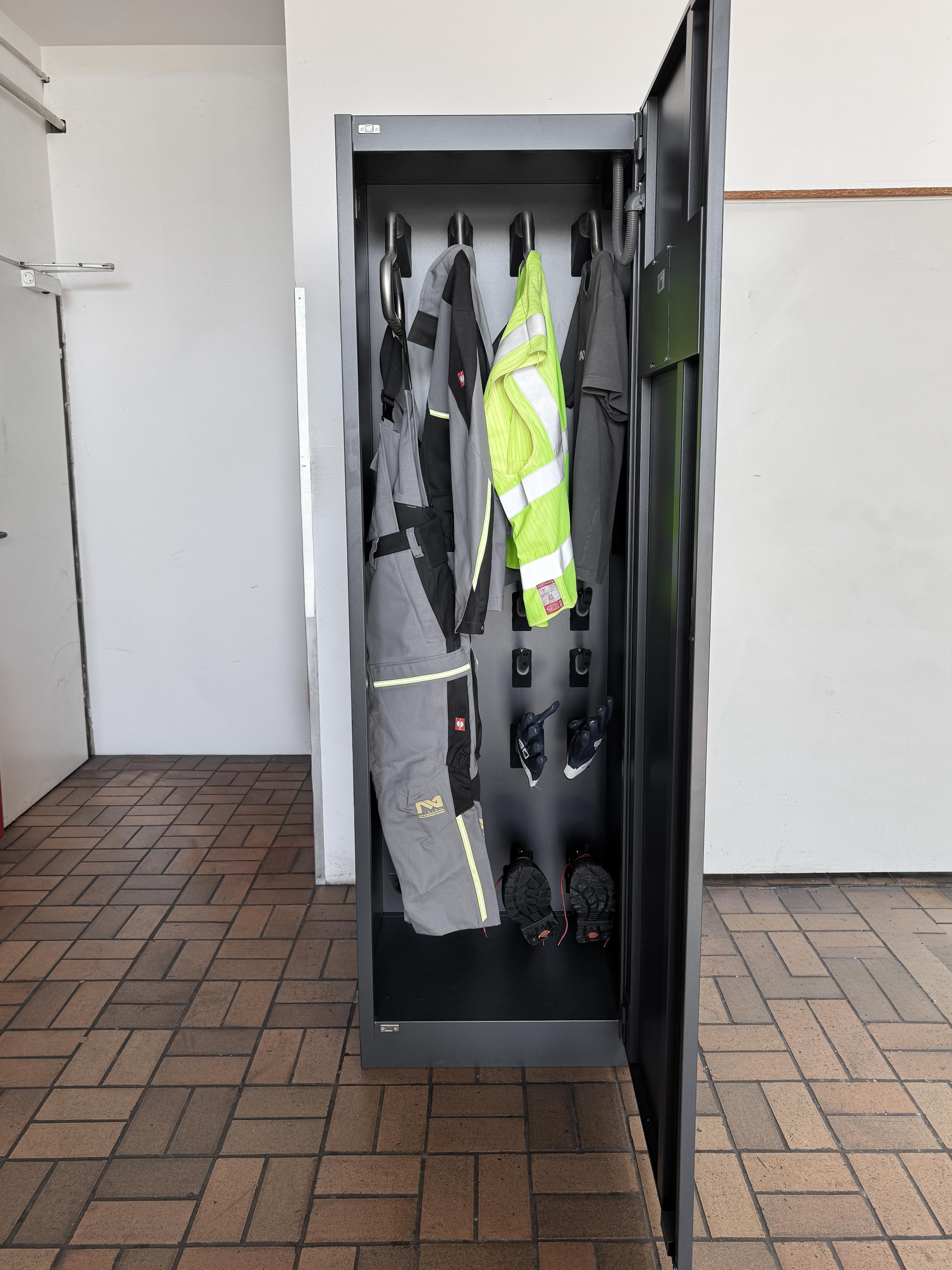 Close up Glove Dryer